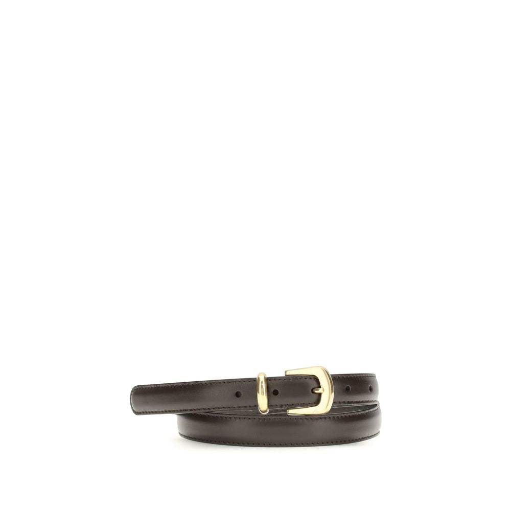 Brown Calf Leather Bos Taurus Regular Belt