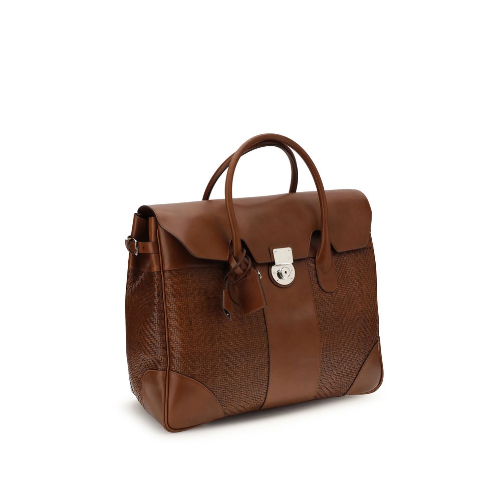 Brown Calf Leather Bos Taurus Luggage And Travel