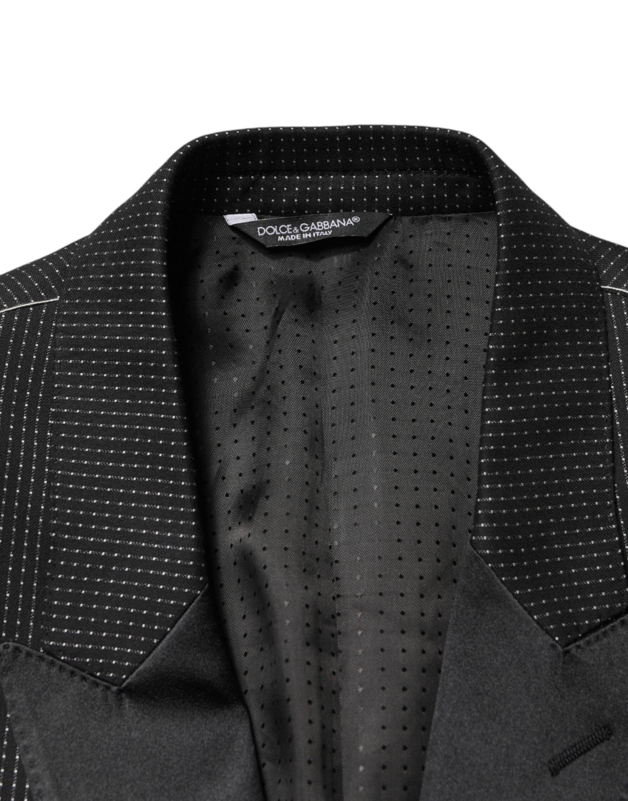 Black Fantasy Single Breasted Jacket Blazer
