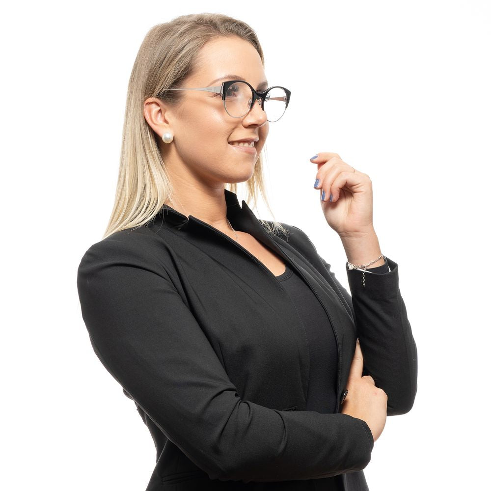 Black Metal & Plastic Glasses (Frames)