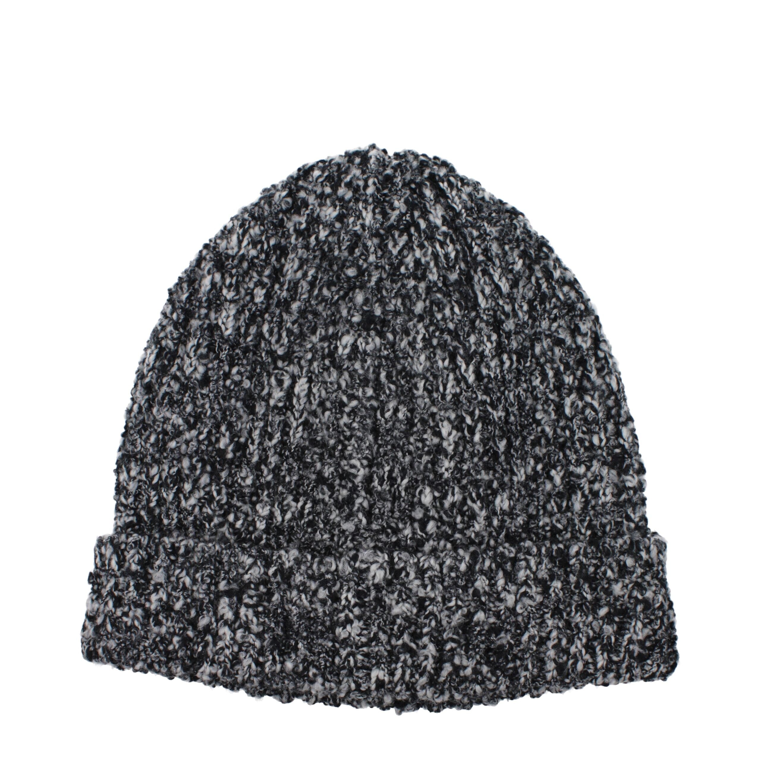 Black Wool Beanie