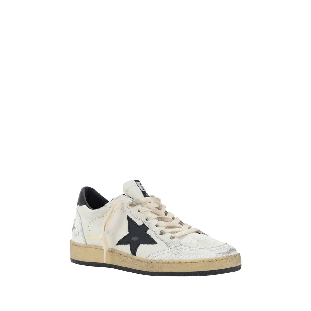 Multicolor Goatskin Low Top Sneakers