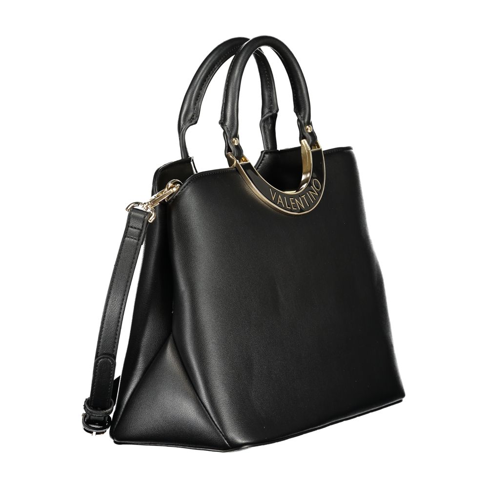 Black Polyethylene Handbag